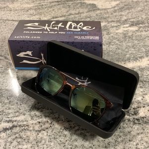 Salt Life Tribeca Polarized Tortoise Sunglasses
